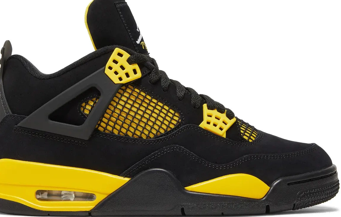4 Retro Jordan 2023 Air 'Yellow Thunder' 0729
